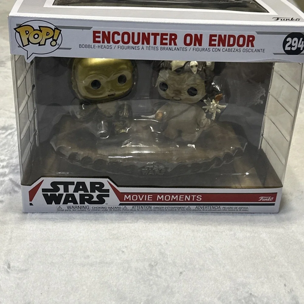 Funko Pop! Movie‎ Moments: Star Wars - Encounter on Endor #294 NIB